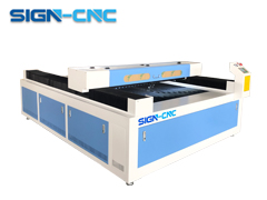 SIGN-1318 Co2 Laser Cutting Machine